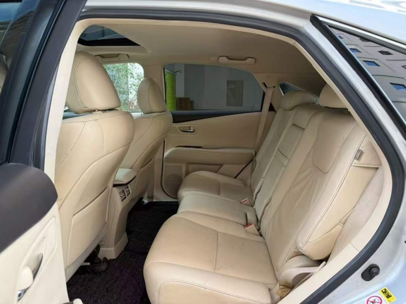 广州12年雷克萨斯RX6