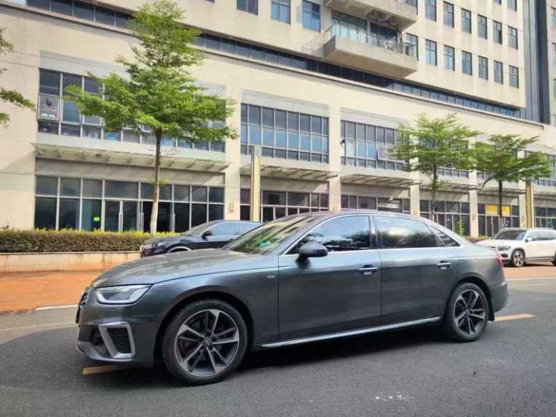 东莞21年奥迪A4L2