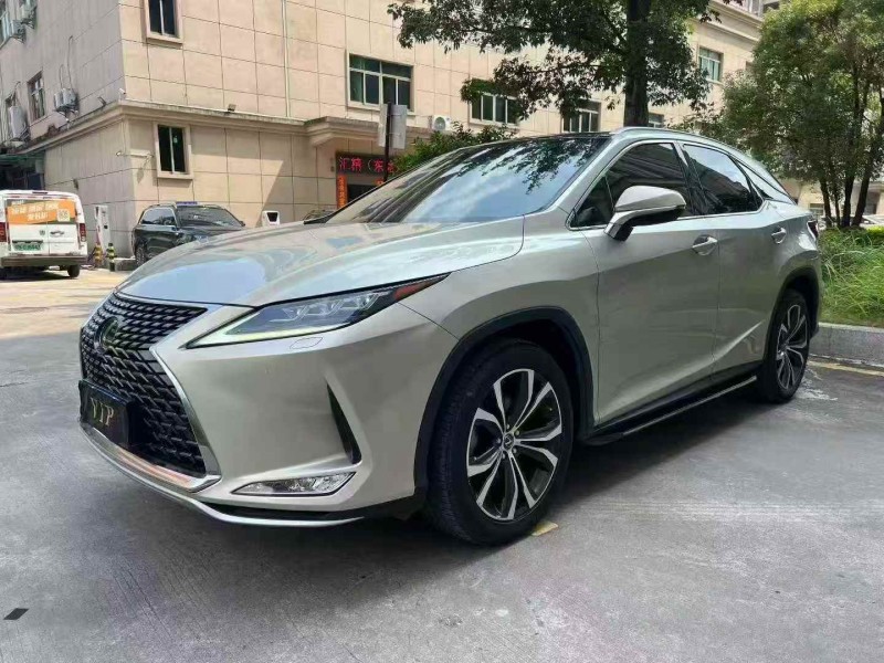 广州19年雷克萨斯RX2