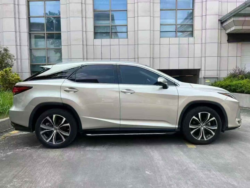 广州19年雷克萨斯RX5