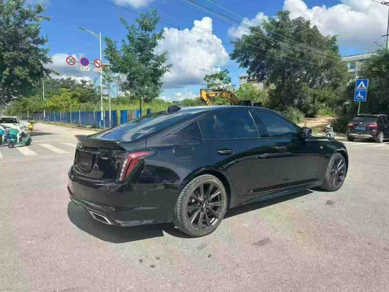 南宁21年凯迪拉克CT58