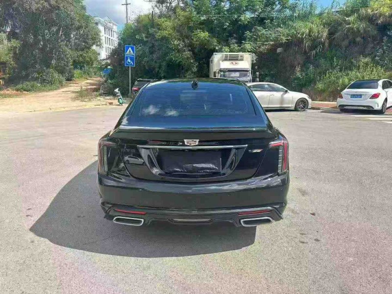 南宁21年凯迪拉克CT59