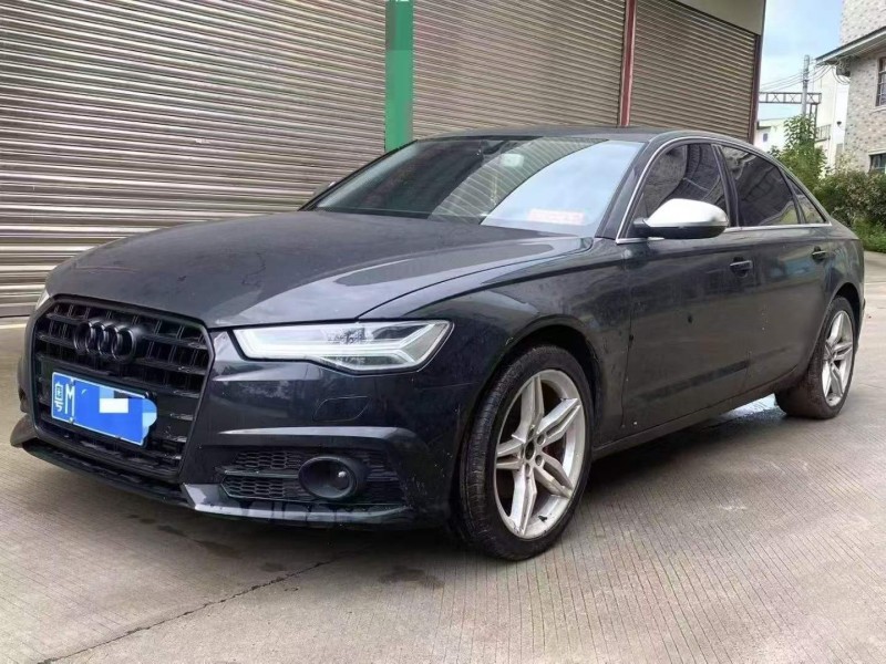 广州14年奥迪A6L2