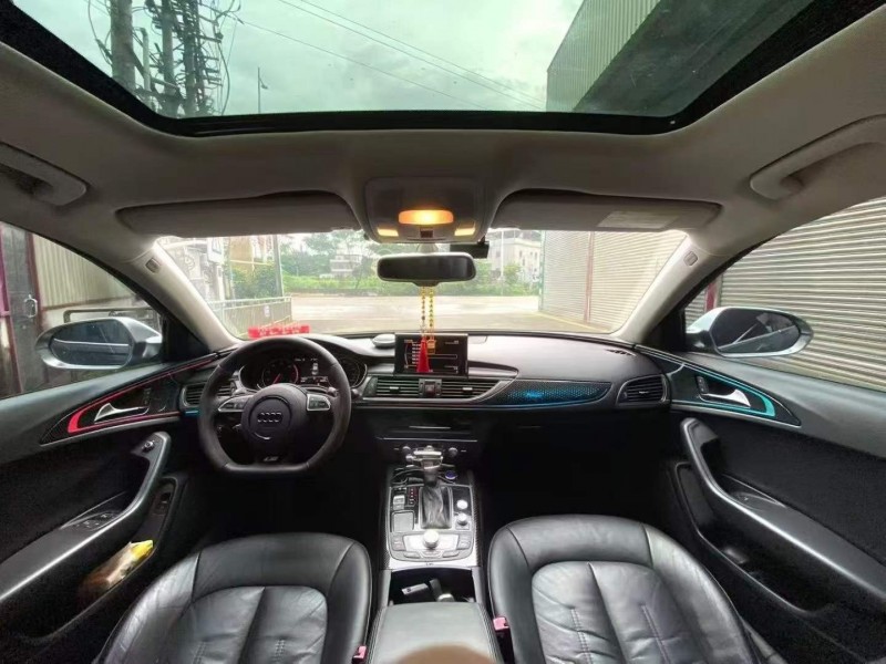 广州14年奥迪A6L5