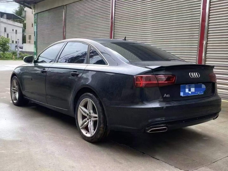 广州14年奥迪A6L7