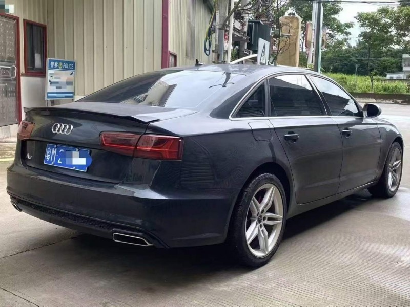 广州14年奥迪A6L8