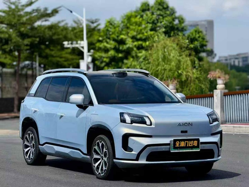 广州24年传祺埃安V3