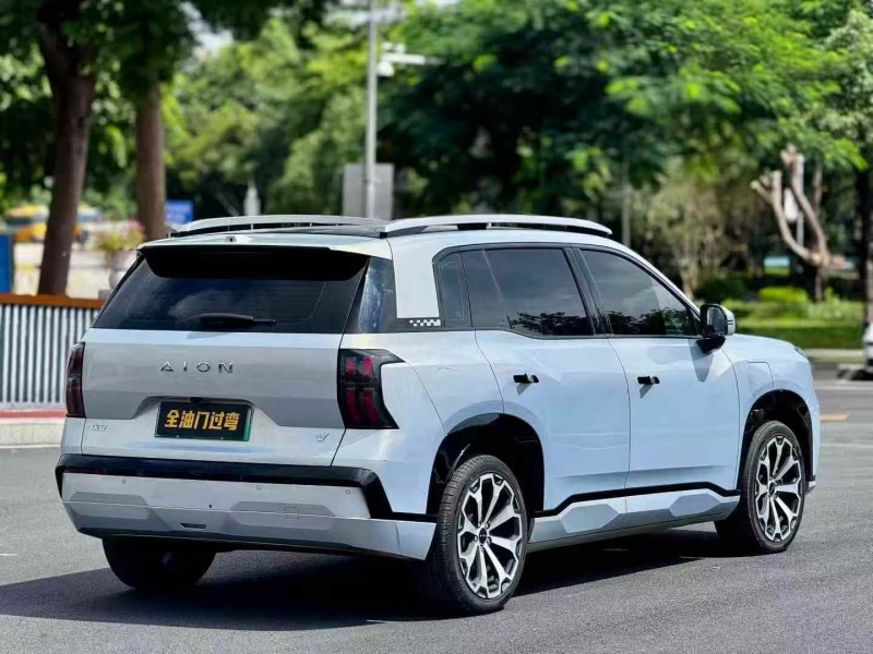 广州24年传祺埃安V4