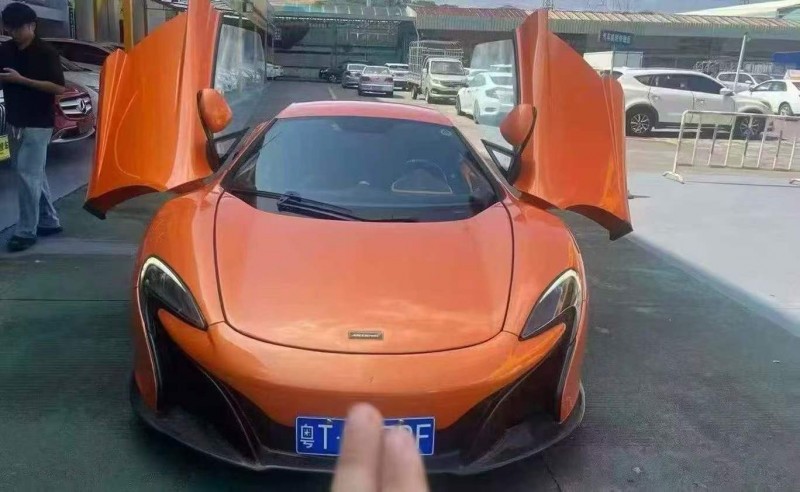 广州13年迈凯伦12C1