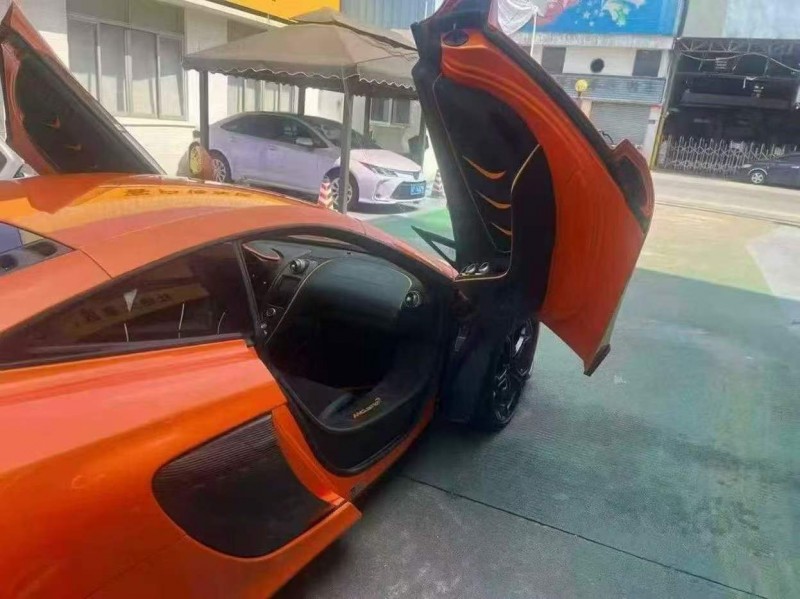 广州13年迈凯伦12C2