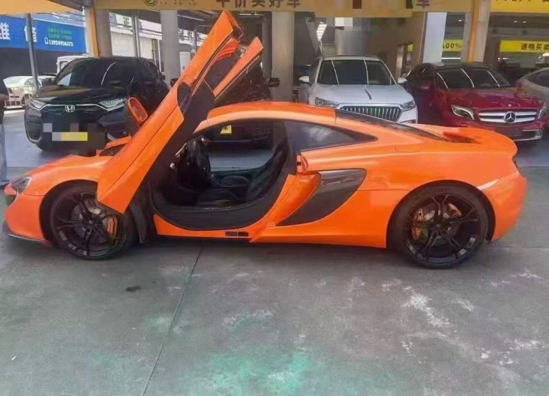 广州13年迈凯伦12C3