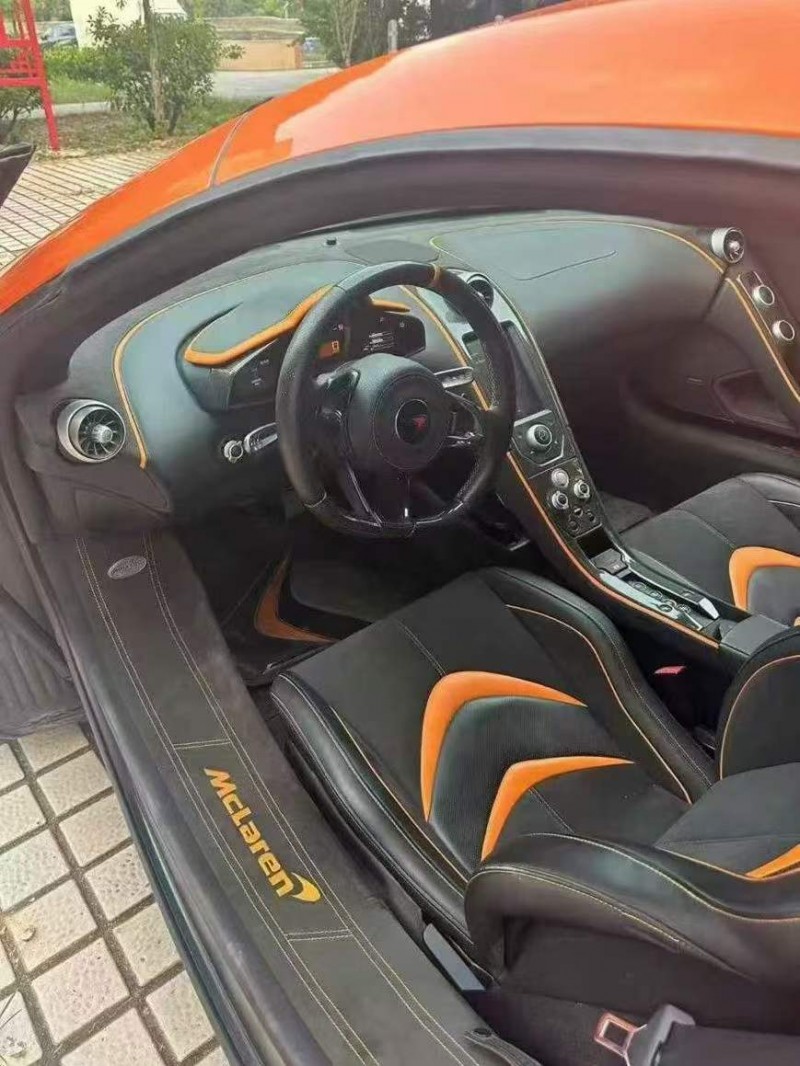 广州13年迈凯伦12C4