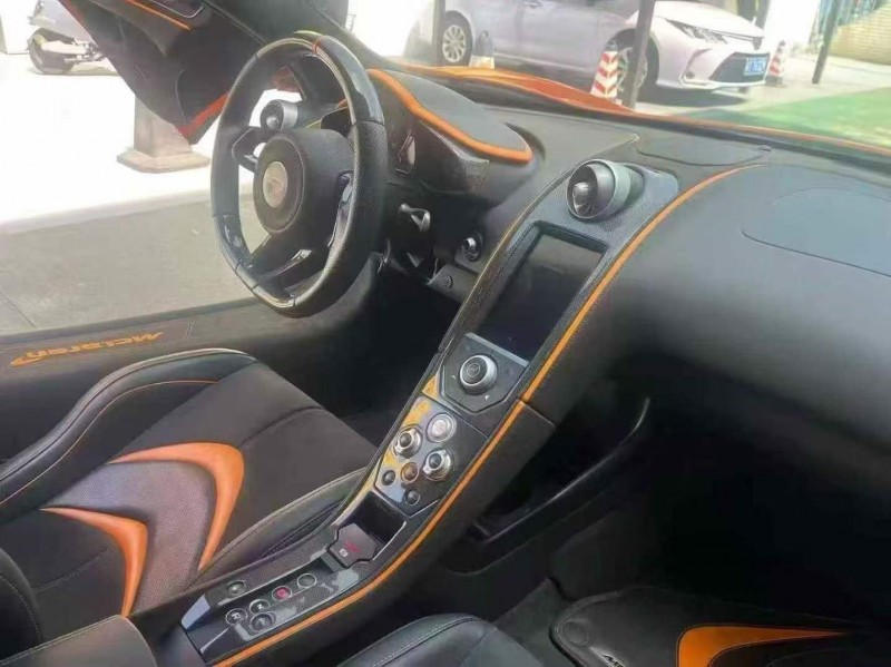 广州13年迈凯伦12C5