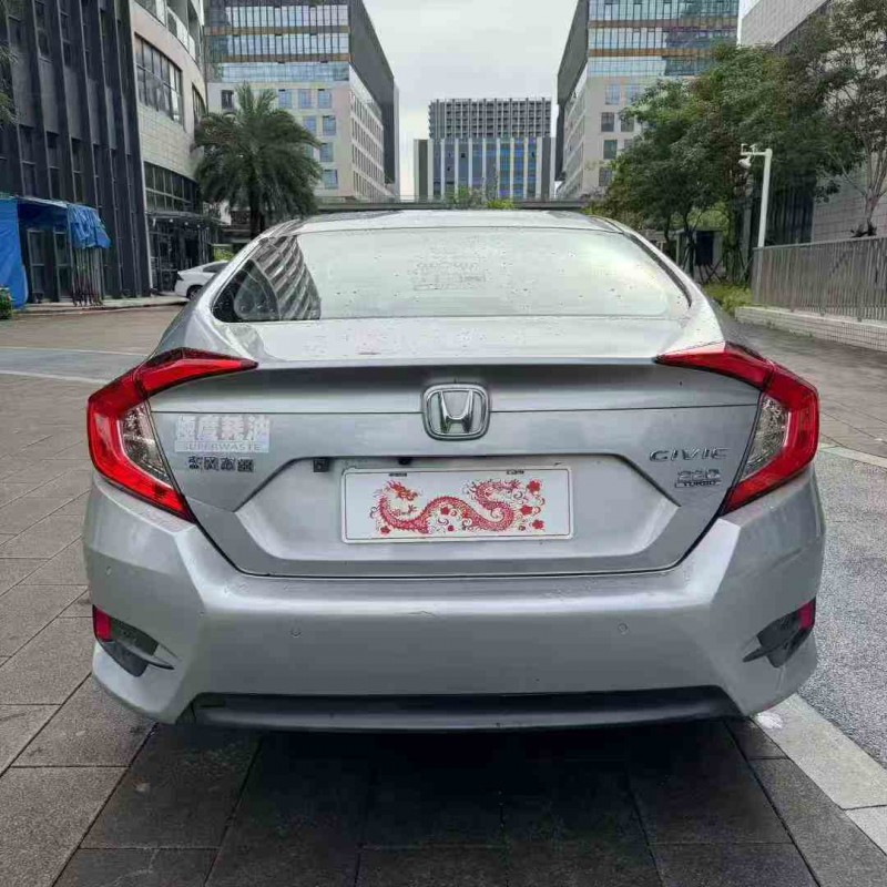 佛山21年本田思域8