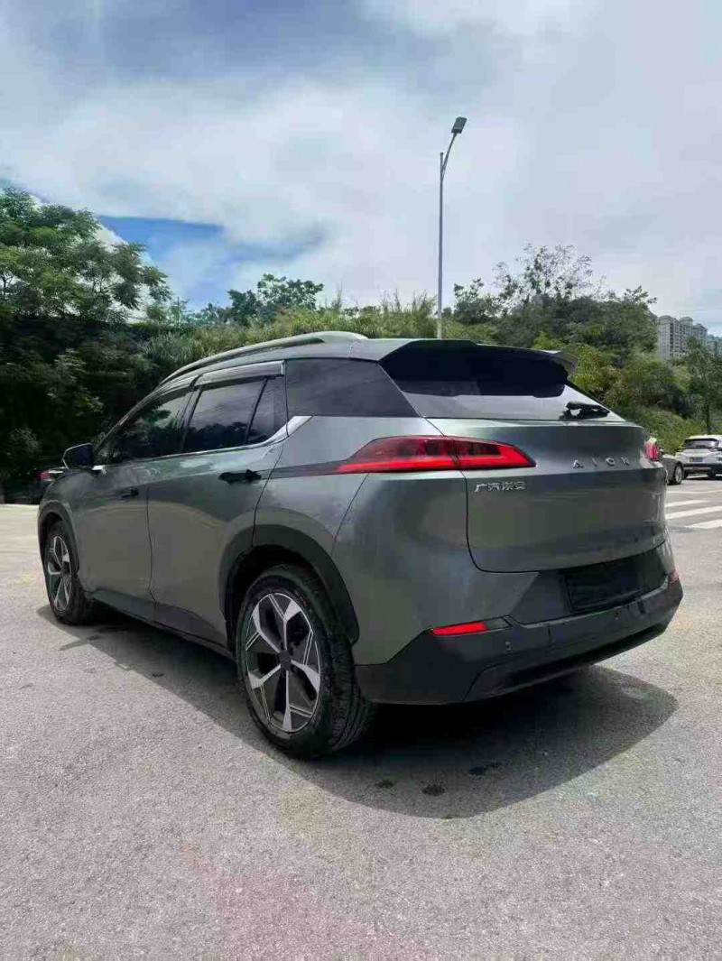 南宁22年传祺埃安V8