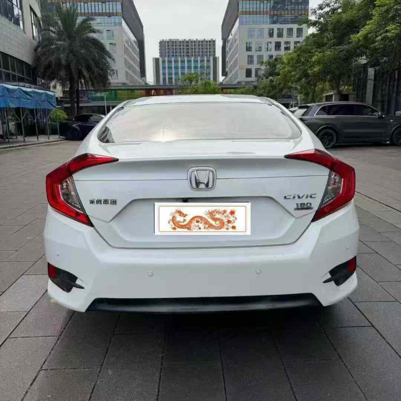 佛山21年本田思域8