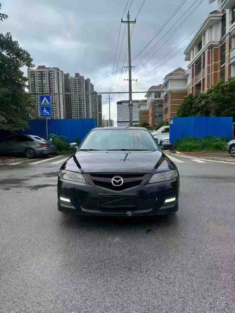 南宁15年马自达61