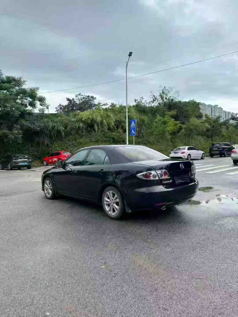 南宁15年马自达67