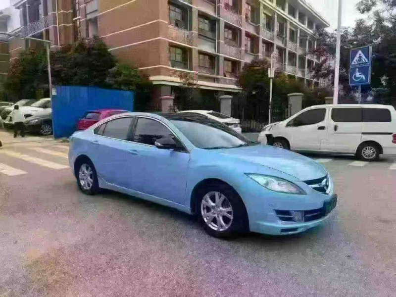 南宁13年马自达睿翼2