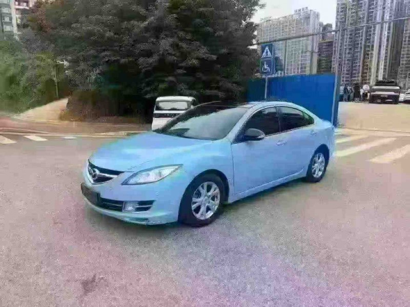 南宁13年马自达睿翼3