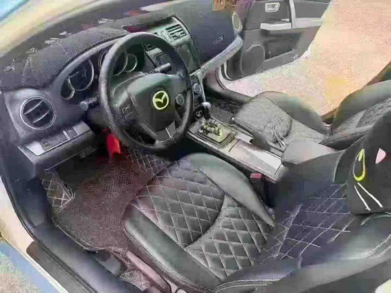 南宁13年马自达睿翼4