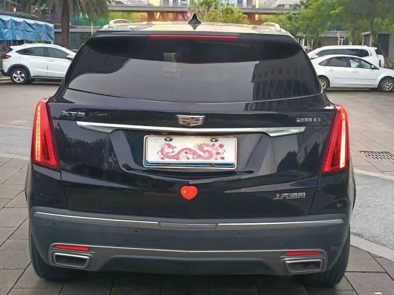 佛山21年凯迪拉克XT59