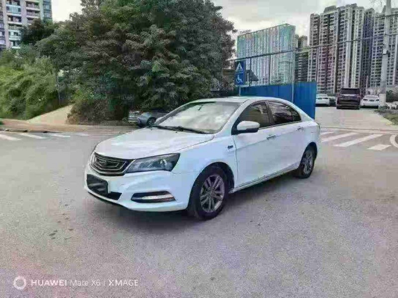 南宁17年吉利帝豪3