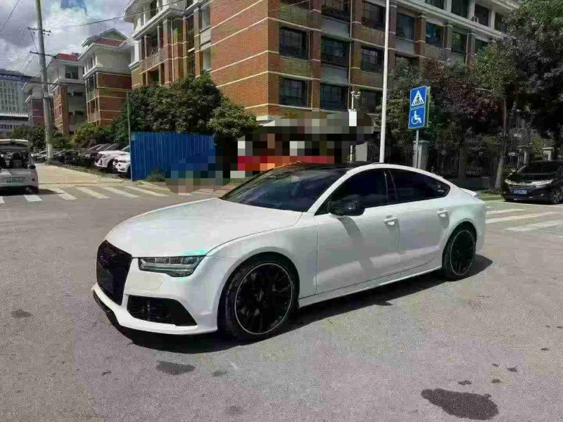 南宁15年奥迪A7L3