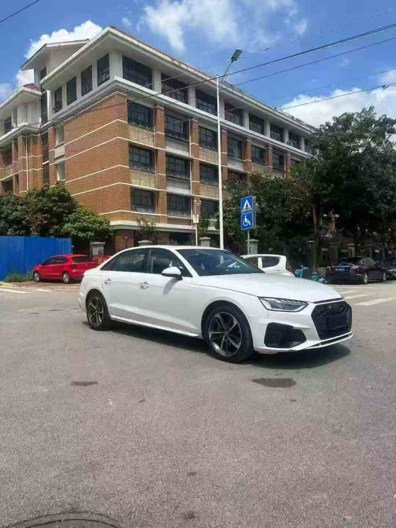 南宁20年奥迪A4L2