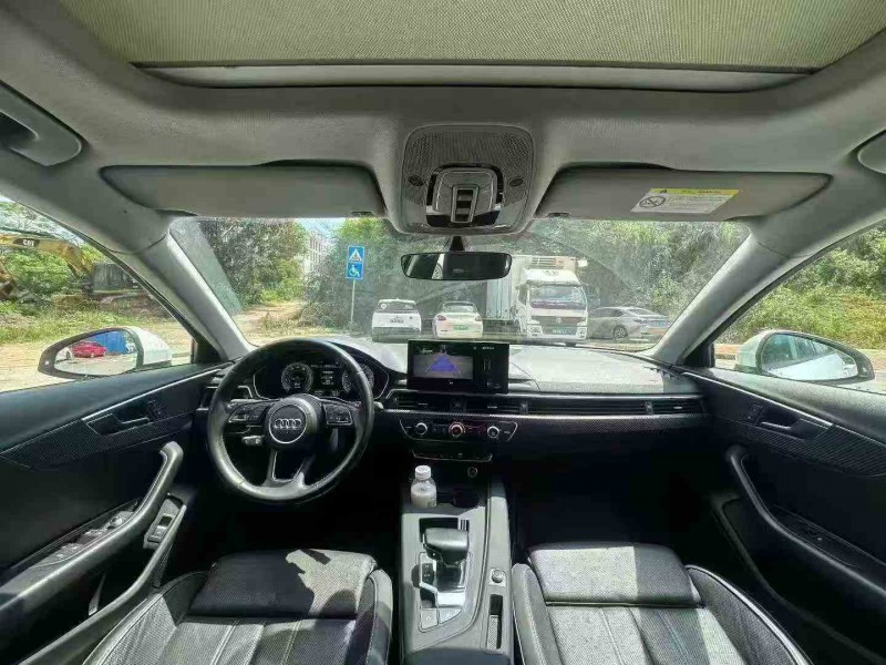 南宁20年奥迪A4L5