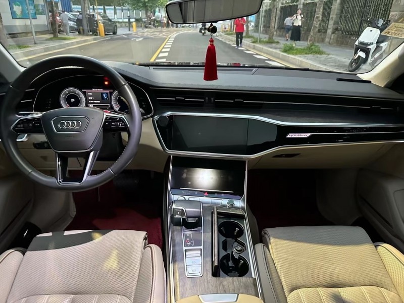 广州19年奥迪A6L5