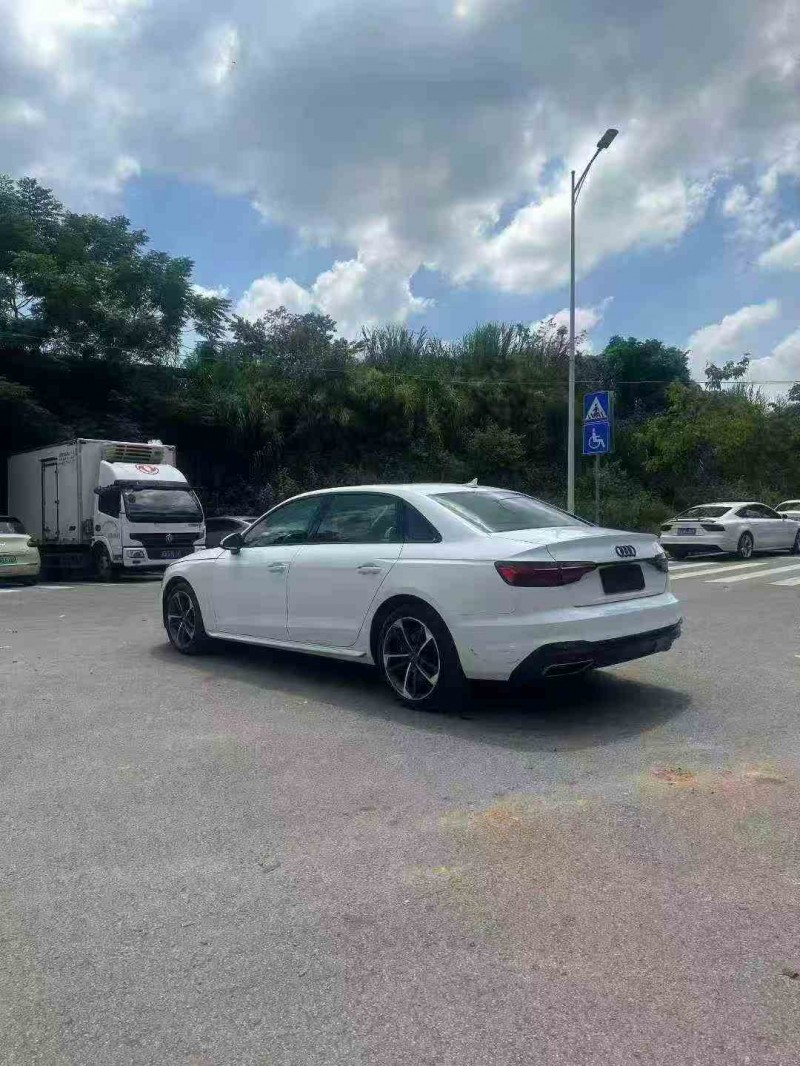 南宁20年奥迪A4L8