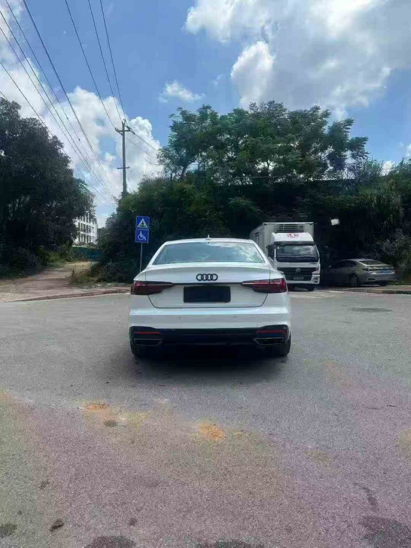 南宁20年奥迪A4L9