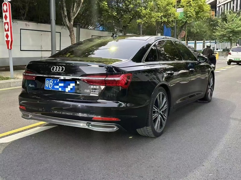 广州19年奥迪A6L8