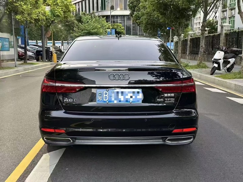 广州19年奥迪A6L9