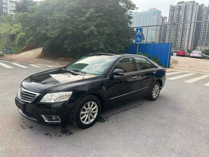 南宁10年丰田凯美瑞3