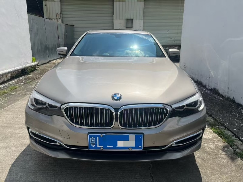 广州20年宝马5系1