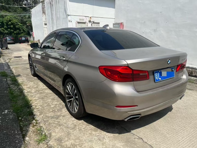 广州20年宝马5系7