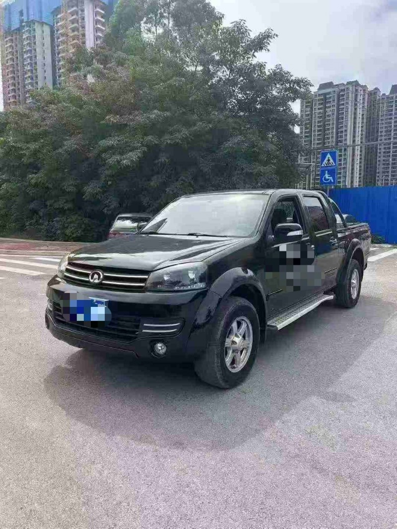 南宁16年长城汽车风骏3