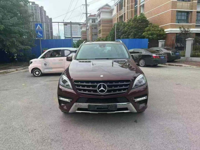 南宁14年奔驰ML1