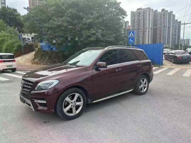 南宁14年奔驰ML2