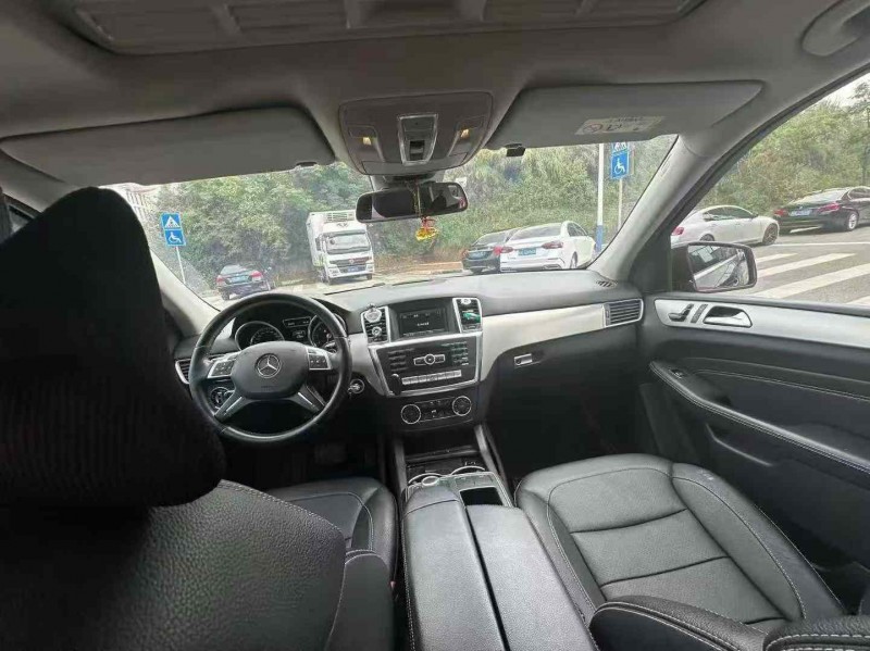 南宁14年奔驰ML5