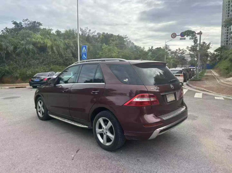 南宁14年奔驰ML8