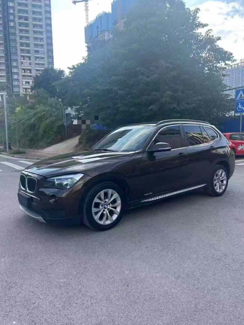 南宁13年宝马X12