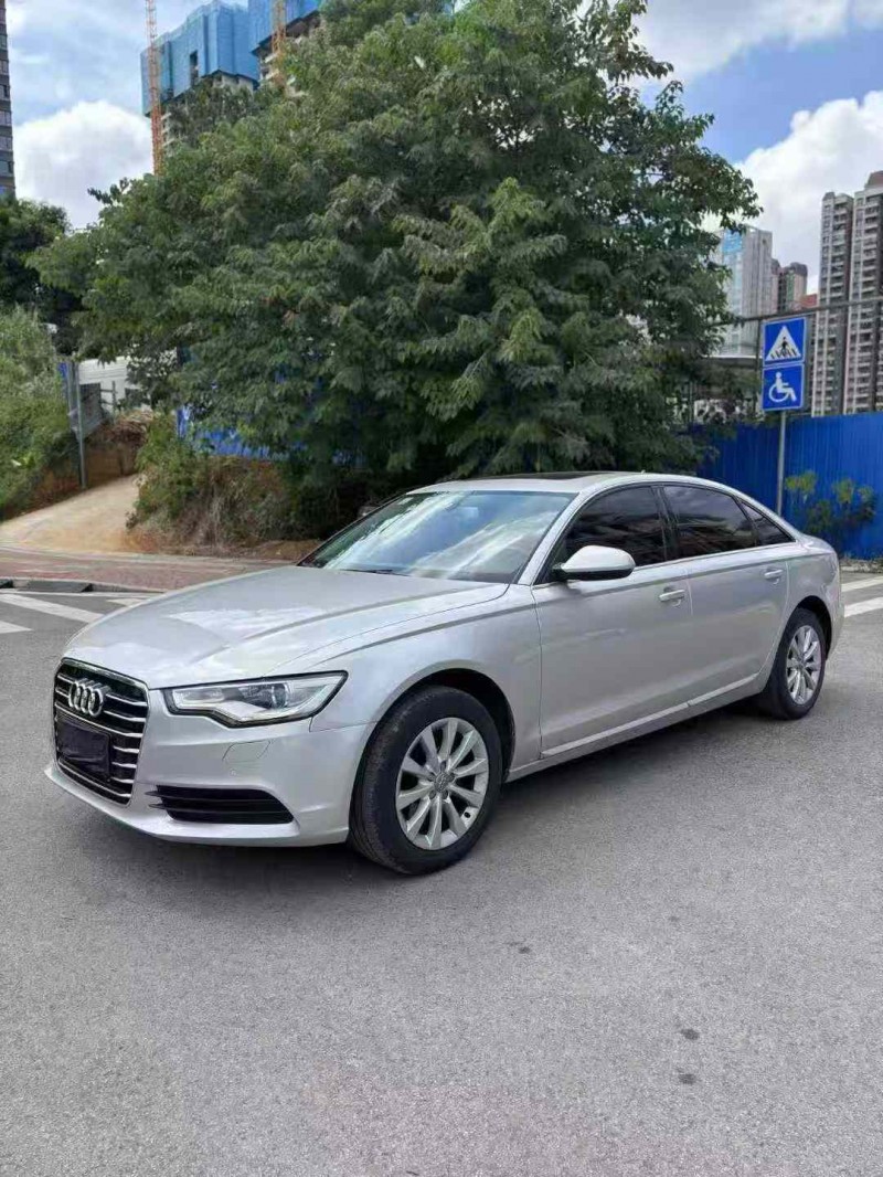 南宁15年奥迪A6L2