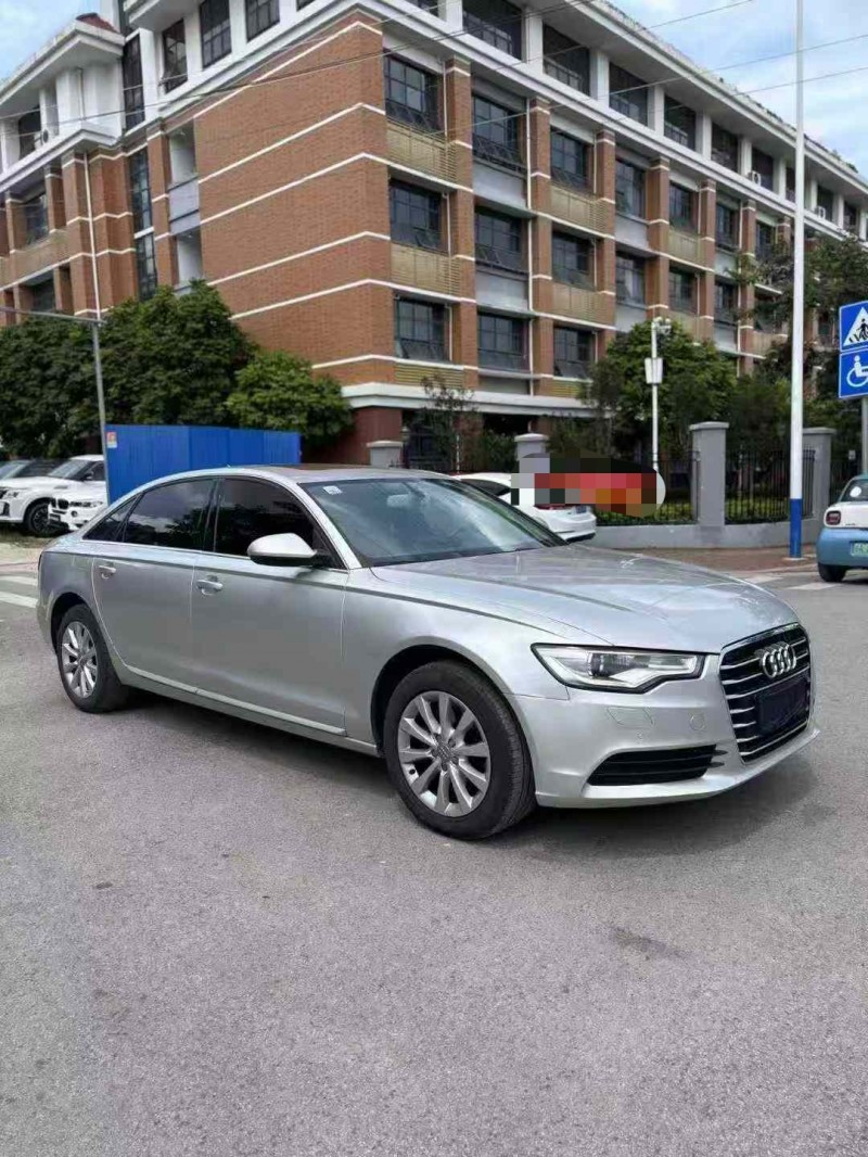 南宁15年奥迪A6L3