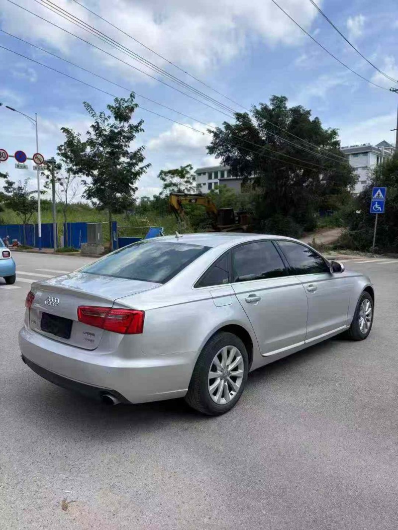 南宁15年奥迪A6L7
