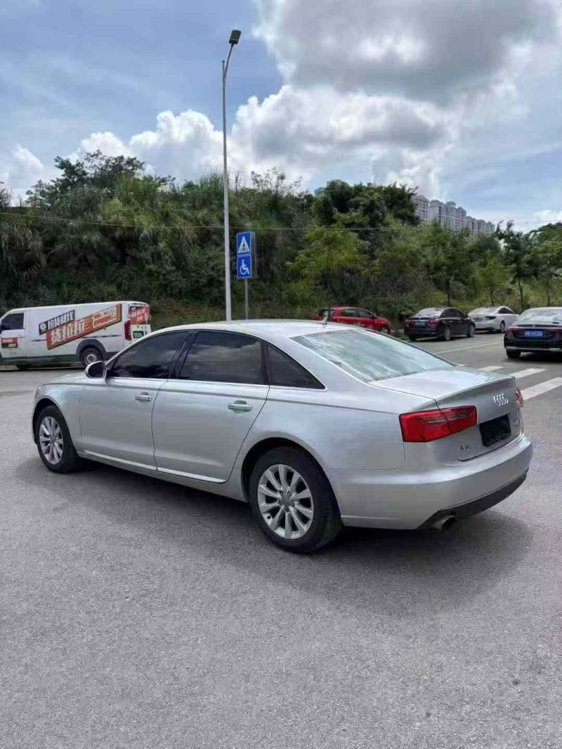 南宁15年奥迪A6L8