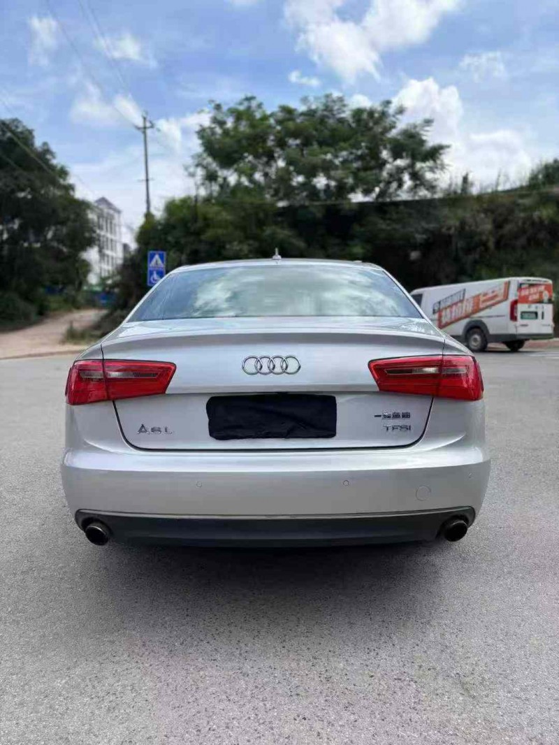 南宁15年奥迪A6L9