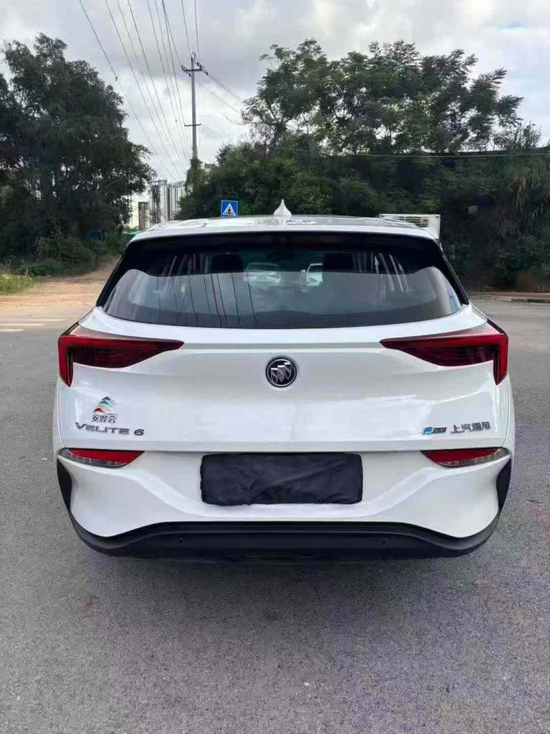 南宁24年别克微蓝9